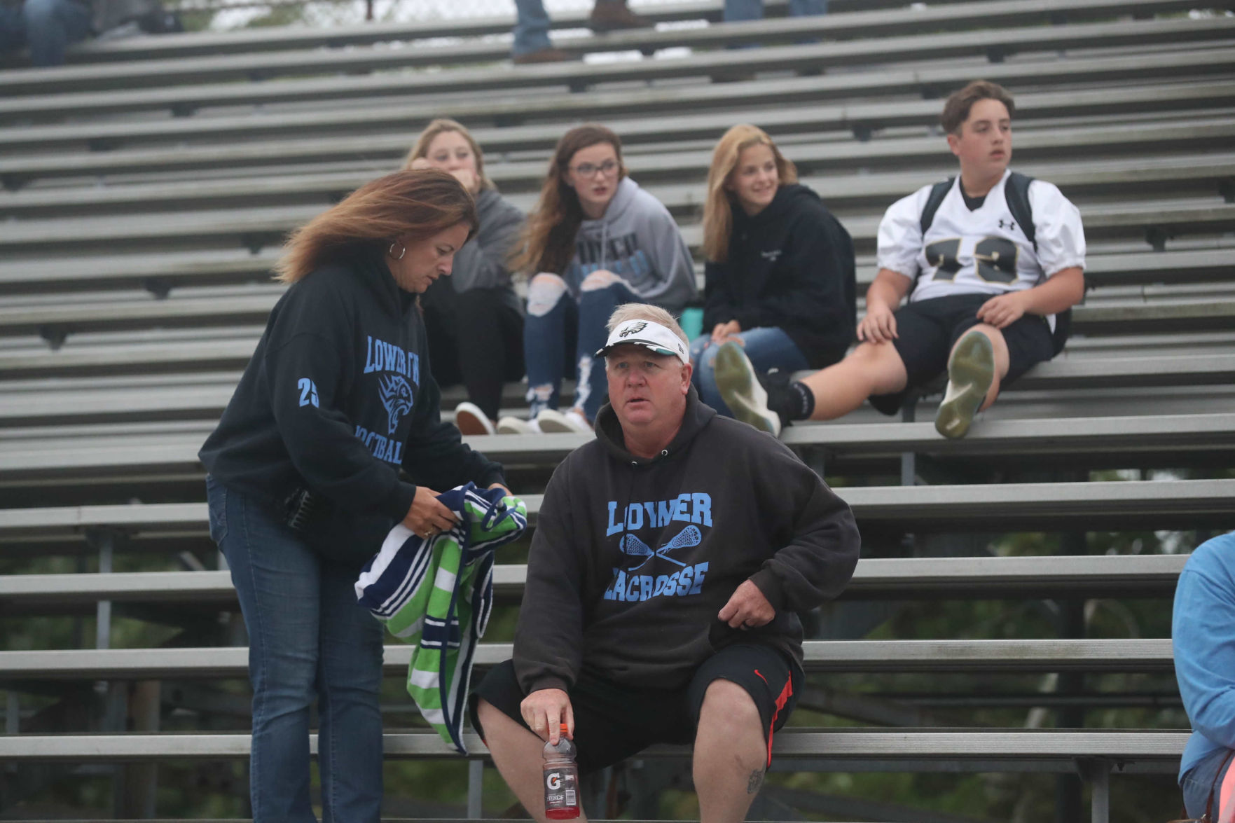Ocean City vs Lower Cape May football game